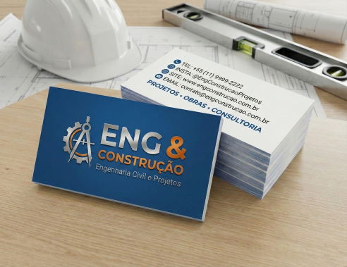 filhotes de  cartao-de-visitas-premium