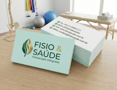 filhotes de  cartao-de-visitas-premium