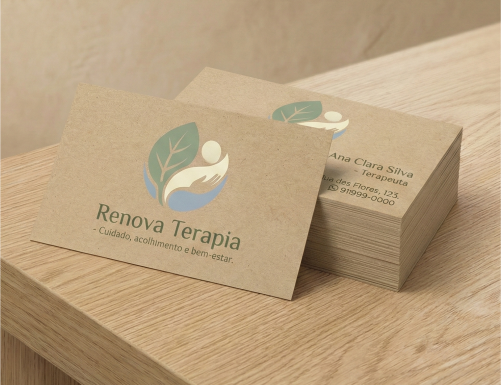 filhotes de  cartao-de-visitas-reciclato-240g