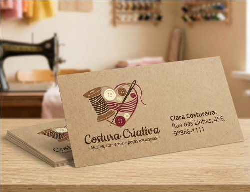 filhotes de  cartao-de-visitas-reciclato-240g